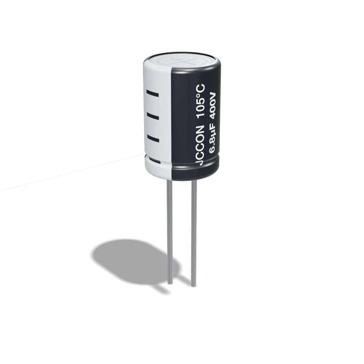خازن الکترولیتی 6.8µF 400V JCCON