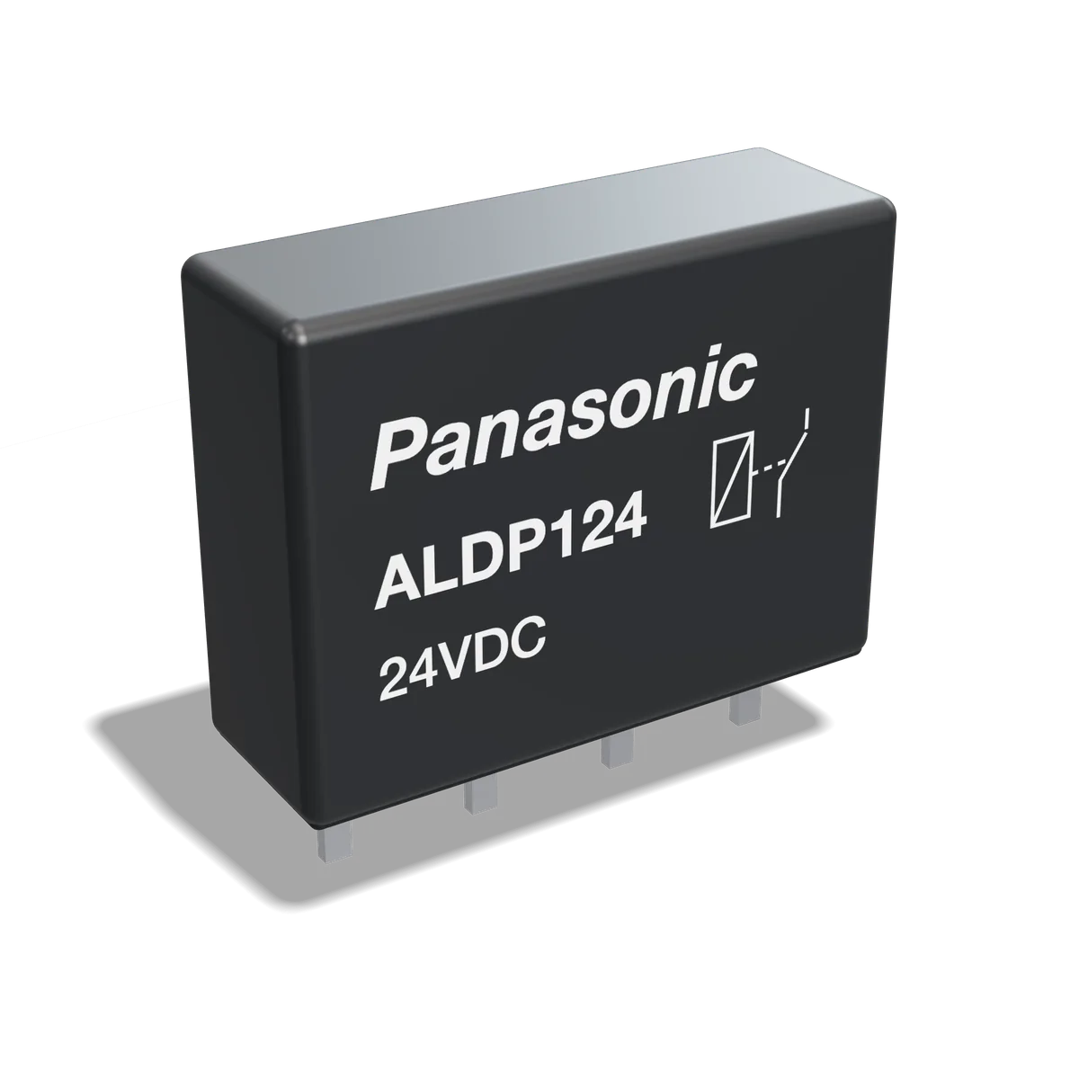 رله Panasonic ALDP124 24V