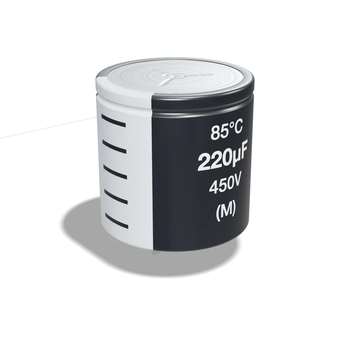 خازن اسنپ‌این 220µF 450V