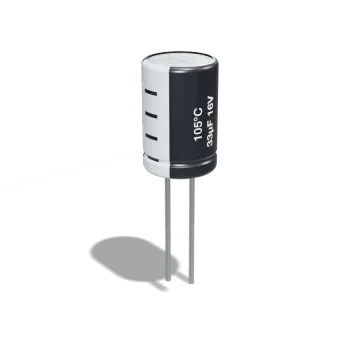 خازن الکترولیتی 33µF 16V