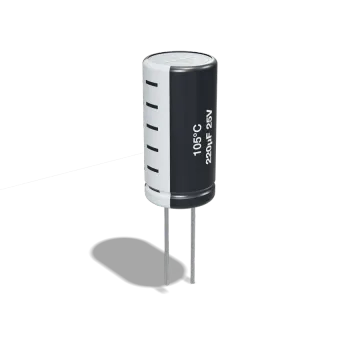 خازن الکترولیتی 220µF 25V LF