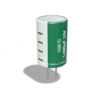خازن الکترولیتی 1000µF 10V سبز
