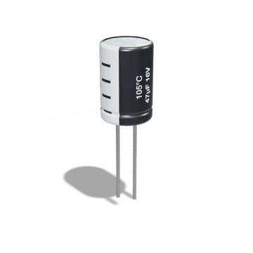خازن الکترولیتی LF 47µF 16V