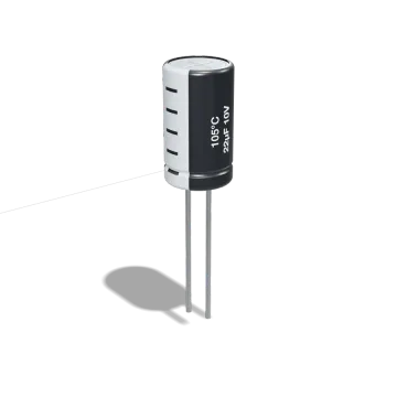 خازن الکترولیتی 22µF 10V
