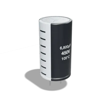 خازن الکترولیتی 6800µF 450V پیچی