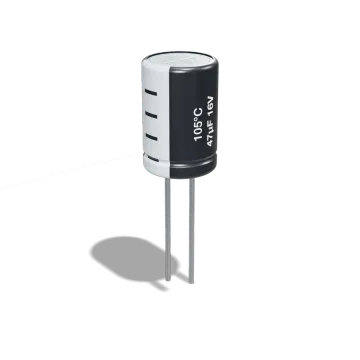 خازن الکترولیتی 47µF 16V HGN