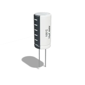 خازن الکترولیتی 10µF 400V سفید