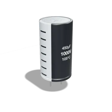 خازن الکترولیتی 450µF 1000V پیچی