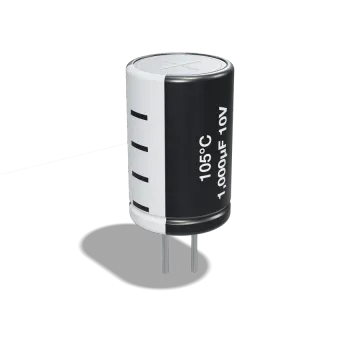 خازن الکترولیتی 1000µF 10V مشکی