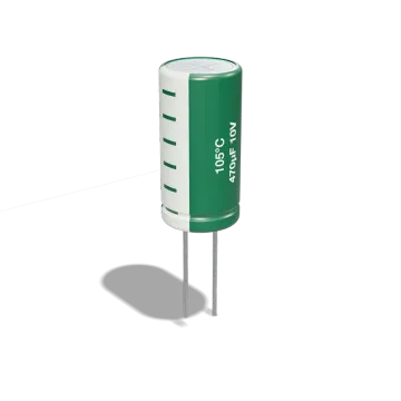 خازن الکترولیتی 470µF 10V سبز
